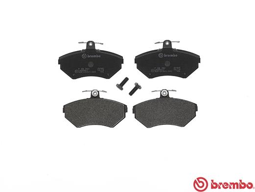 A.B.S. P 85 042 BREMBO Bremsbelagsatz, Scheibenbremse